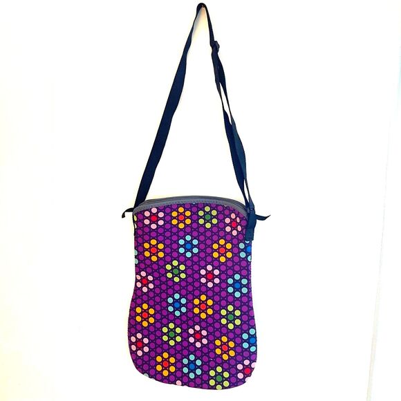 Byo Handbags - BYO Neoprene Pop Dot Laptop Tablet 15" Protect Bag Adjustable strap Travel